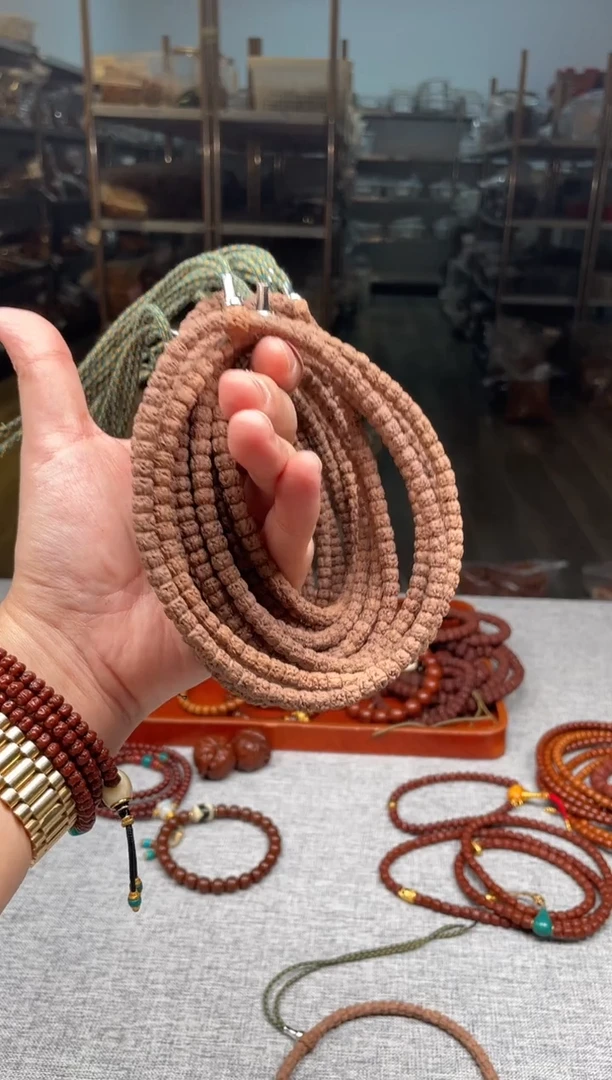 【闪购商品】金刚菩提吊坠闪3龙切佛手小金刚单圈6mm左右