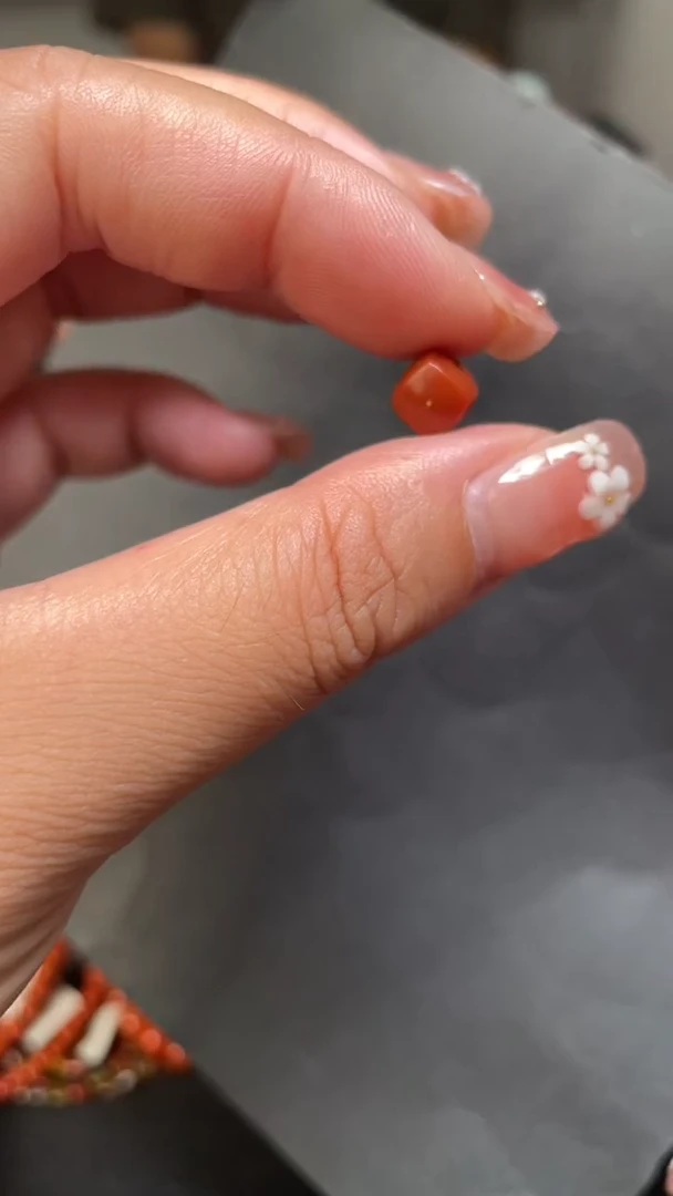 南红玛瑙4未镶嵌配饰---6