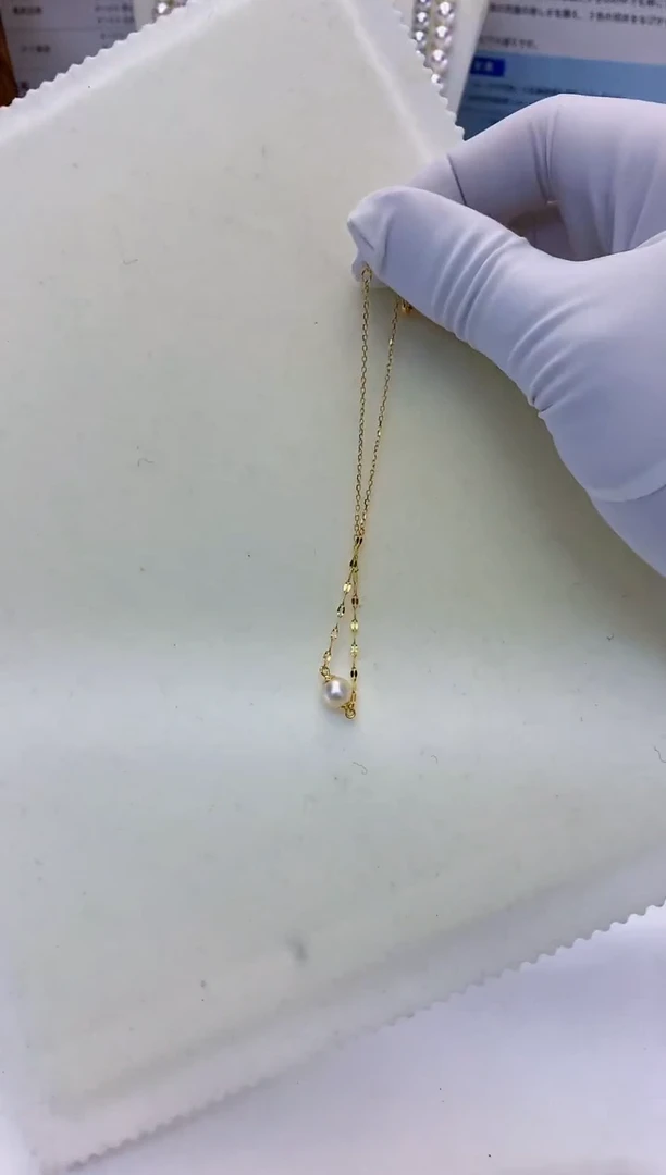 银S925镶嵌海水珍珠饰品设计款手链