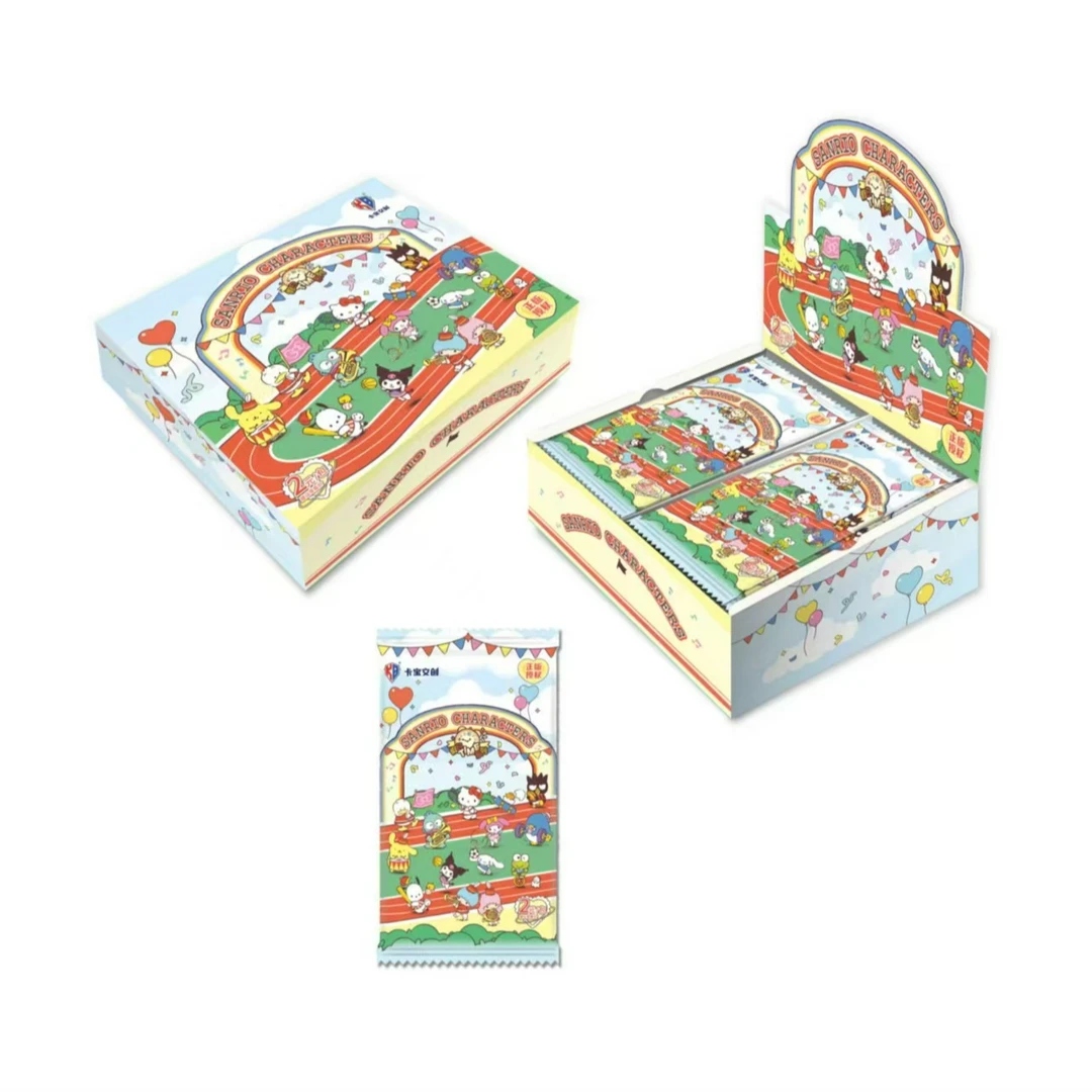 卡宝文创 三丽欧2元包-第四弹 收藏卡牌【默认代拆，拆后不退】