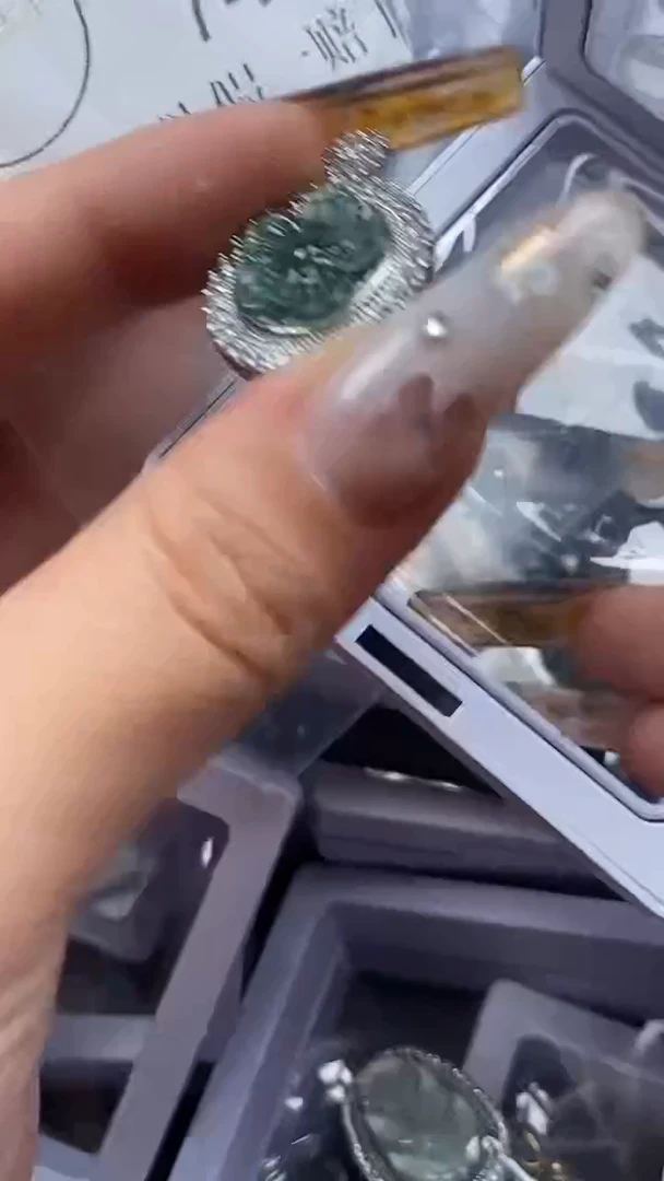 吊坠(不含链)未镶嵌翡翠742