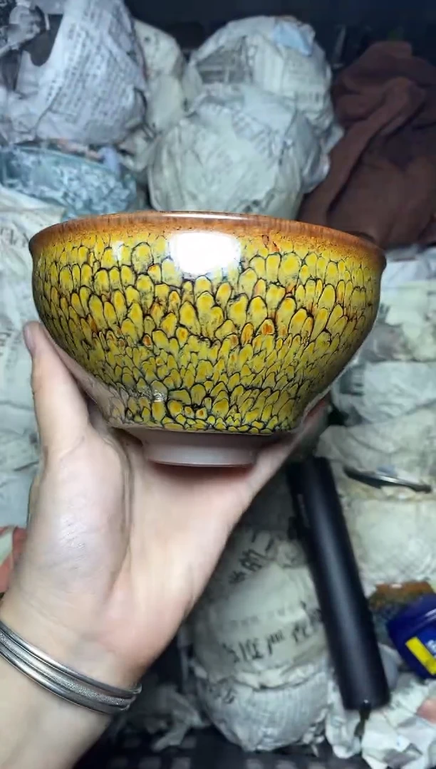 茶盏进鹧鸪 点茶 盏三疯建盏茶器