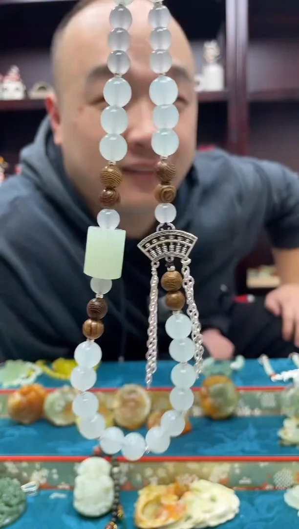 未镶嵌岫玉项链·多样性发货*拍一发一