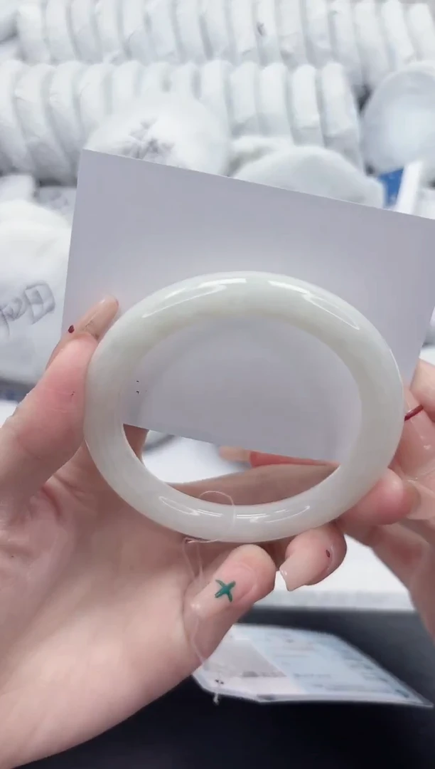 未镶嵌手镯和田玉78-60.3BY