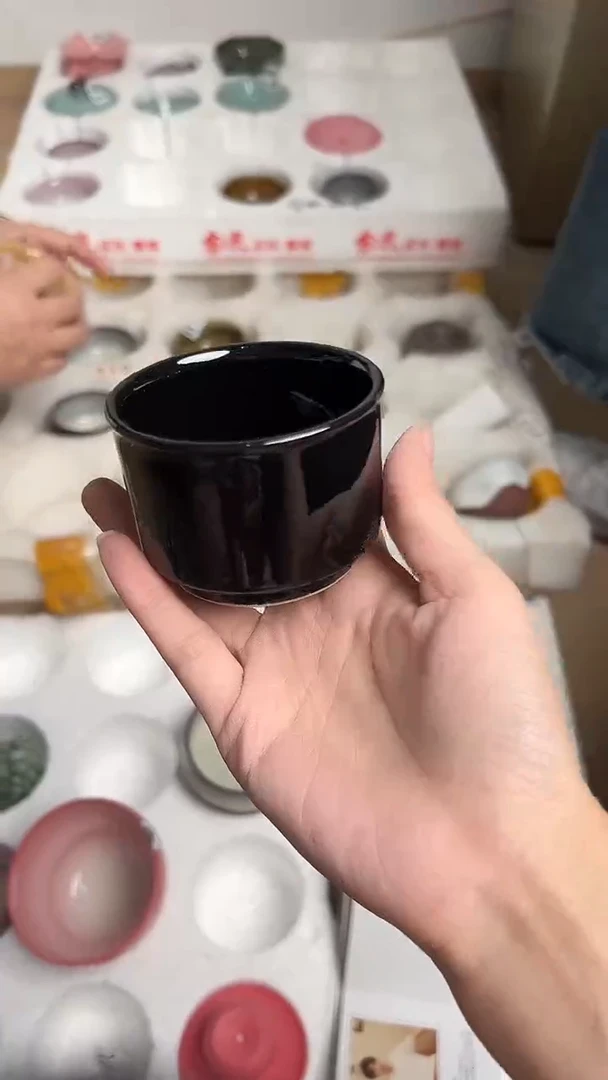 龙泉云间青瓷小米茶器