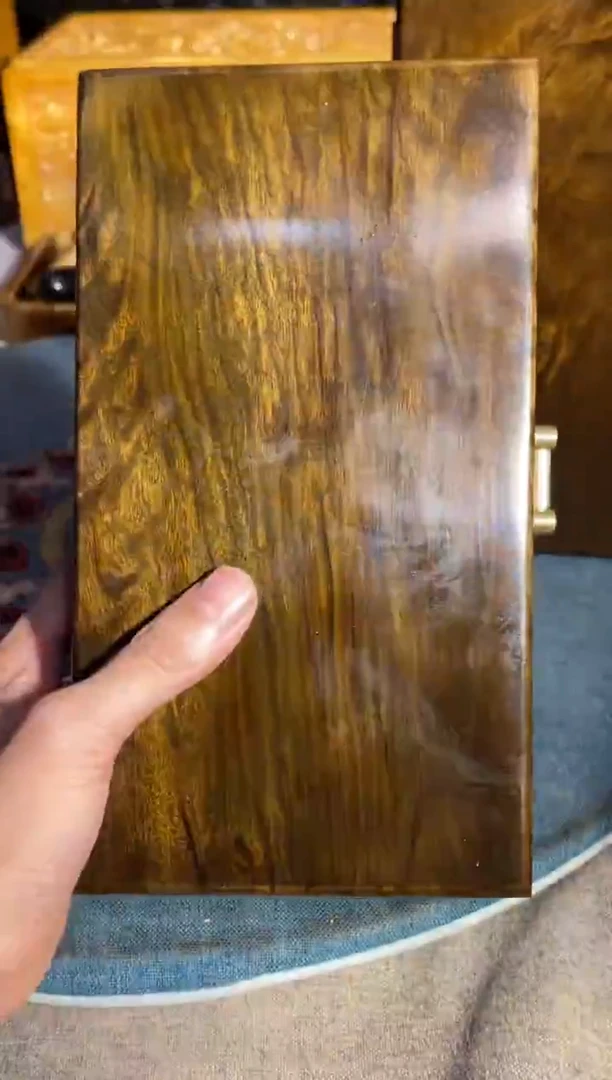 乌木类成套家具乌木首饰盒 7