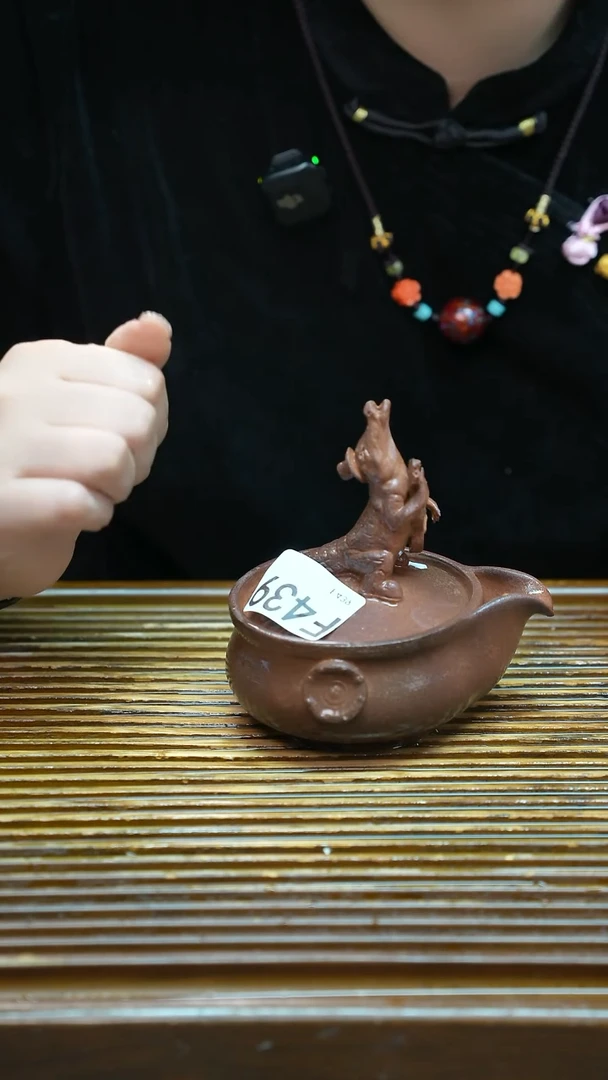 粗陶手工手做茶具