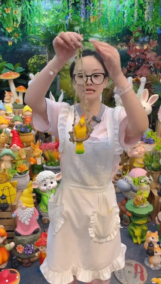 花园庭院摆件&00&