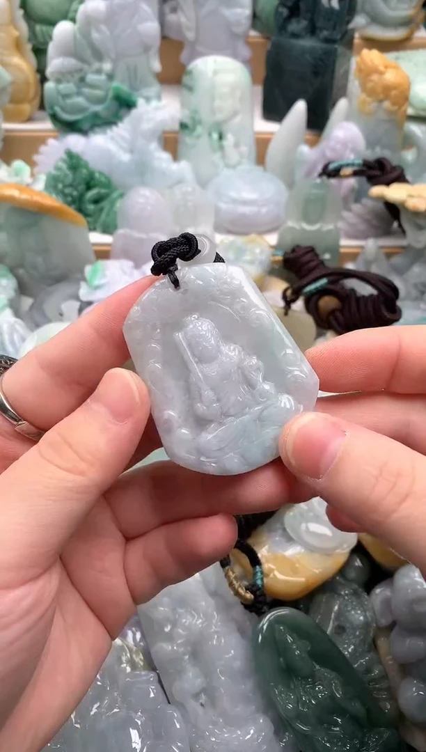 吊坠(不含链)未镶嵌翡翠1