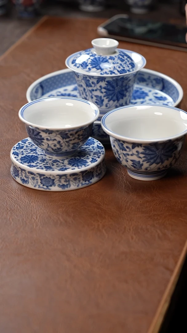 【闪购商品】五件套马蹄缠枝莲