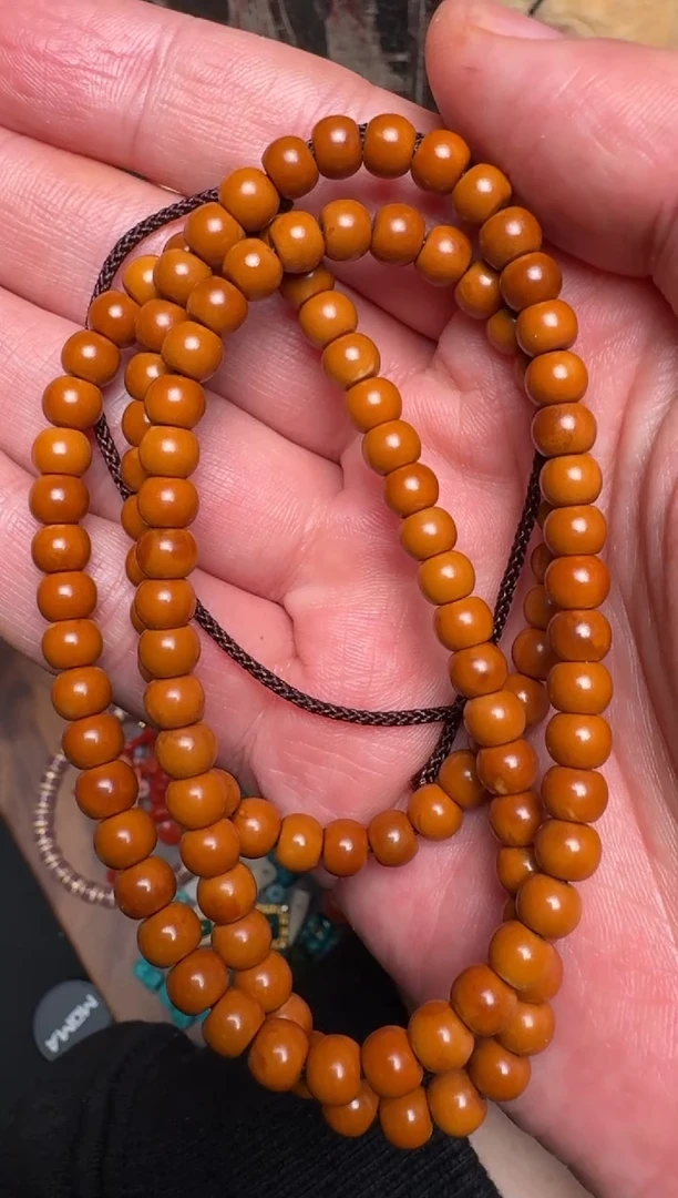 【闪购商品】橄榄核手串核尖手串