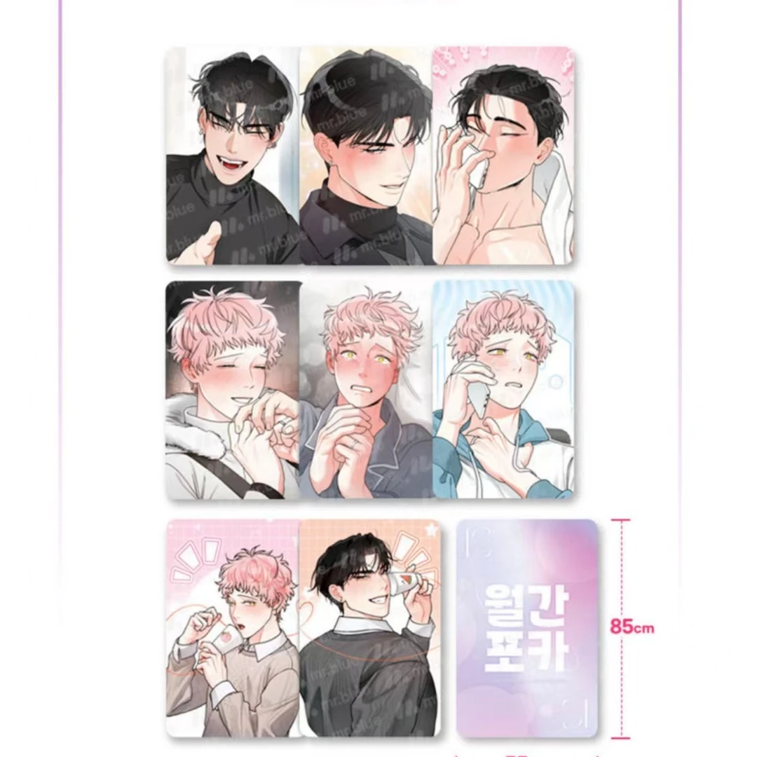 韩漫  秘密通话随机卡