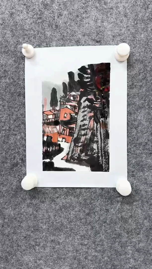 国画ST-JZP老师绘画作品