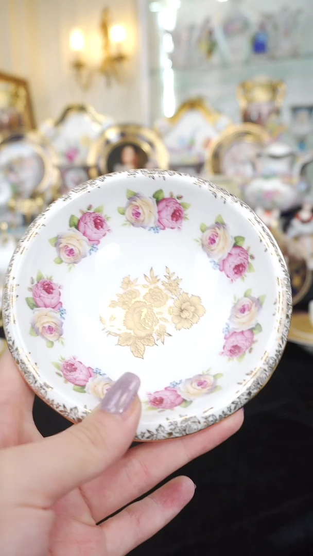 骨瓷婷婷中古器物如图所示147