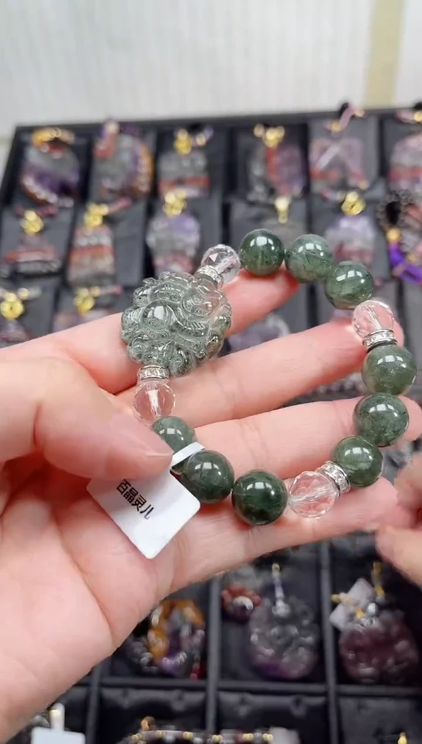 颈饰未镶嵌水晶【百晶灵儿】定制款