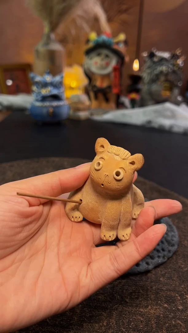 瓷片设计师款手工手作