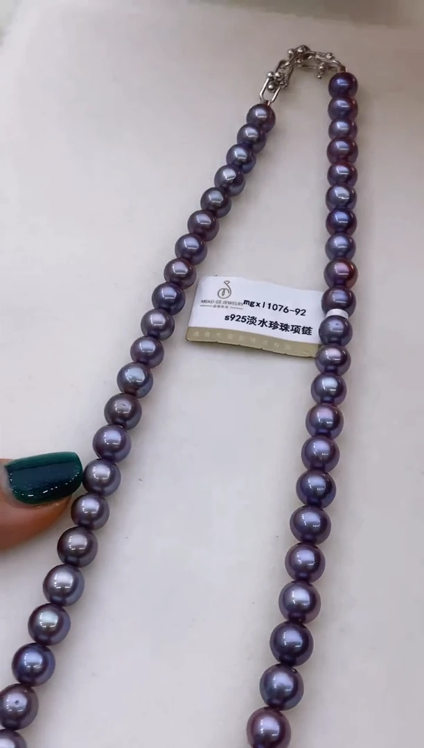 【闪购商品】淡水珍珠项链未镶嵌32