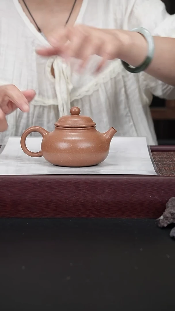 茶壶紫砂lzx沉香段 容天