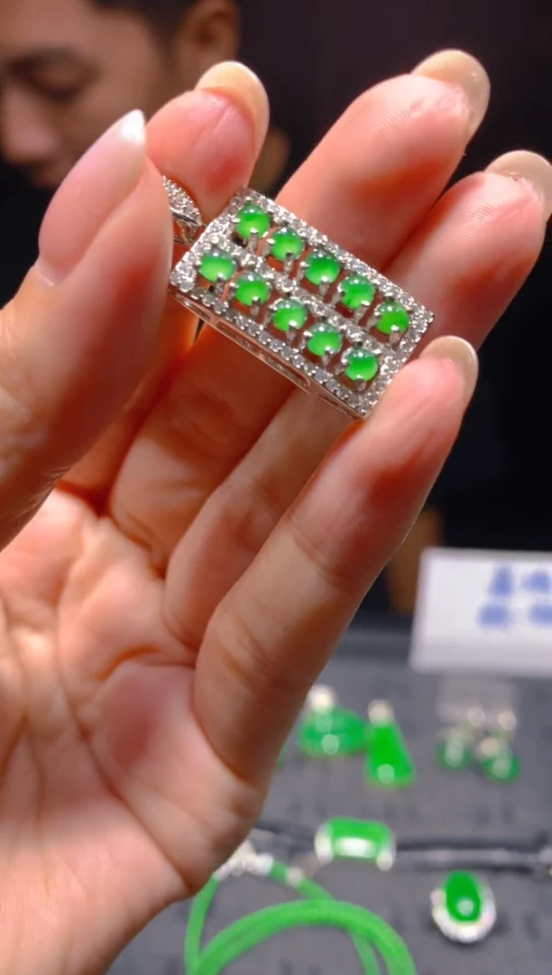 未镶嵌定制翡翠91多样性发货（发其一）