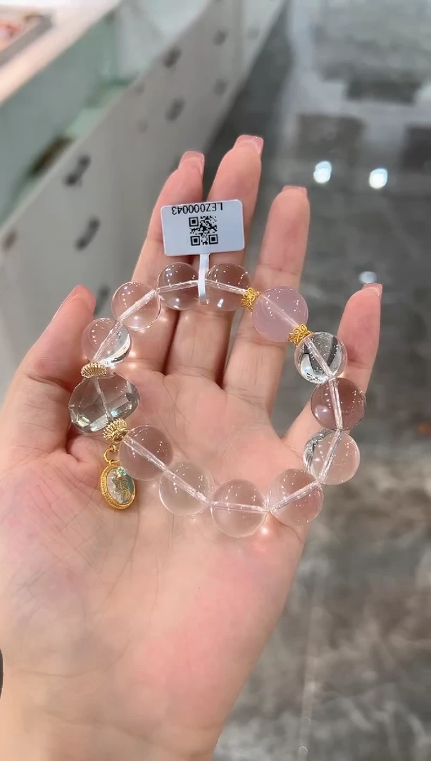 水晶手串未镶嵌手串