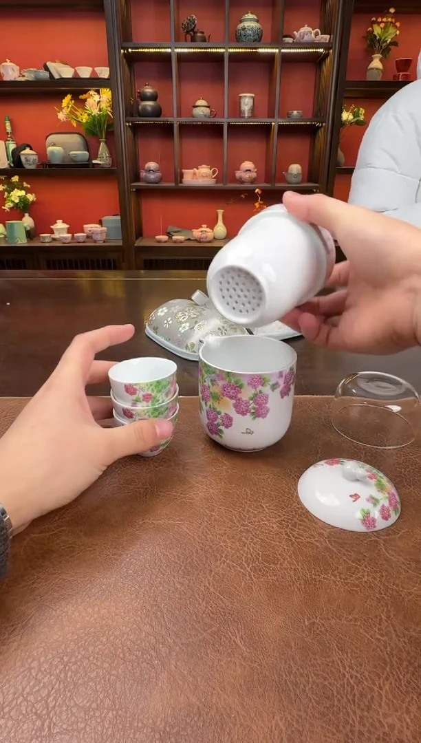 这是真便宜-旅行茶具