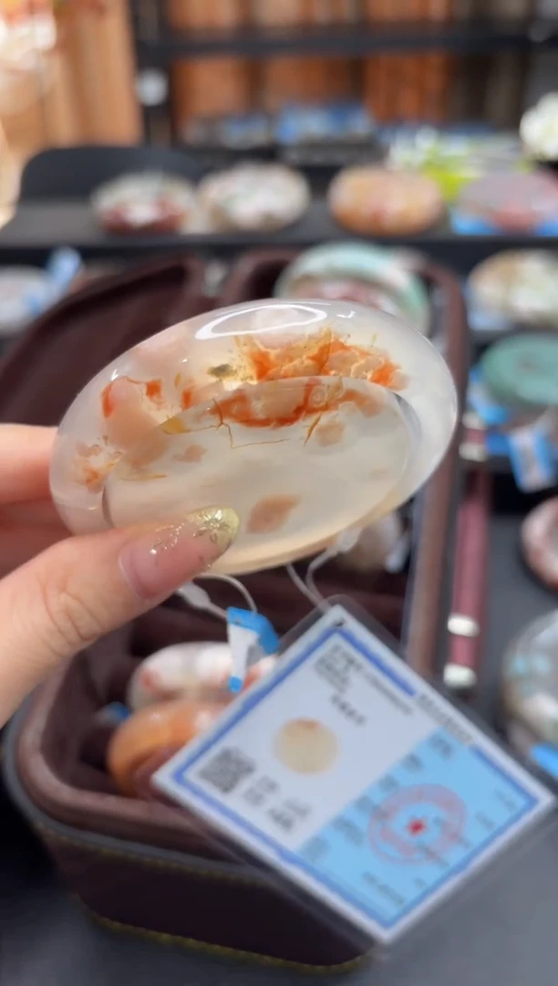 未镶嵌手镯石英质玉C53(57圈赠送镯心)