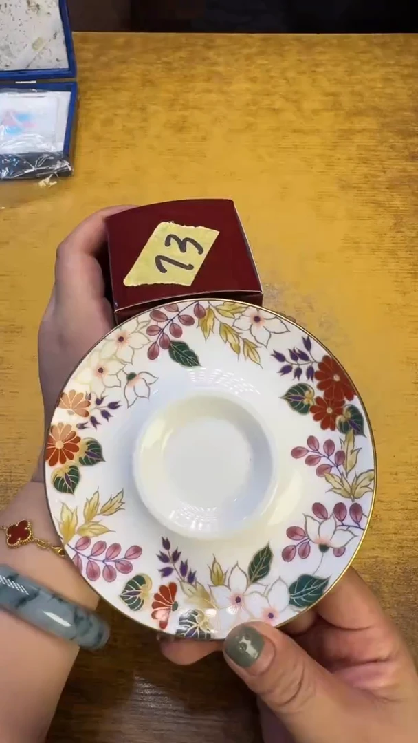 瓷器瓷瑕疵老破破73  2卸妆碗