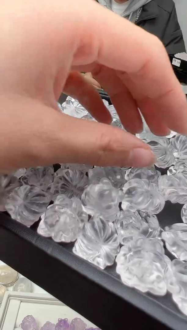 【闪购商品】水晶颈饰未镶嵌77a多样性发其一/1.17/1个