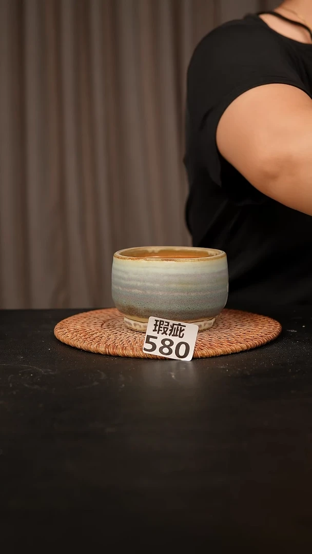瓷片580内口径约8 外高约6
