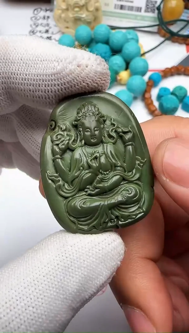 未镶嵌绿松石吊坠(不含链)绿松石 吊坠