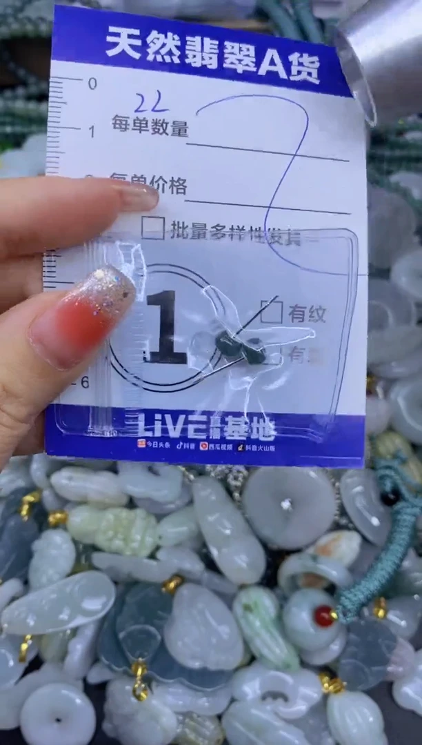 颈饰未镶嵌翡翠天然翡翠A货批量多样性发一件
