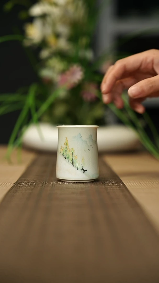 12号111柴物志原创手绘