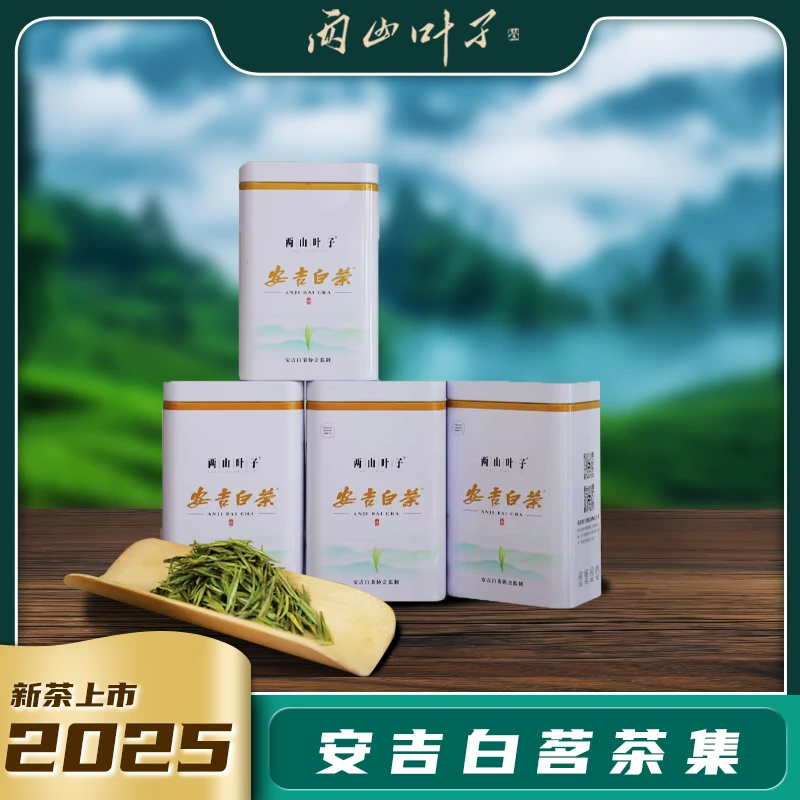 两山叶子【安吉白茗茶集】2025春茶安吉白茶小规格福利组合