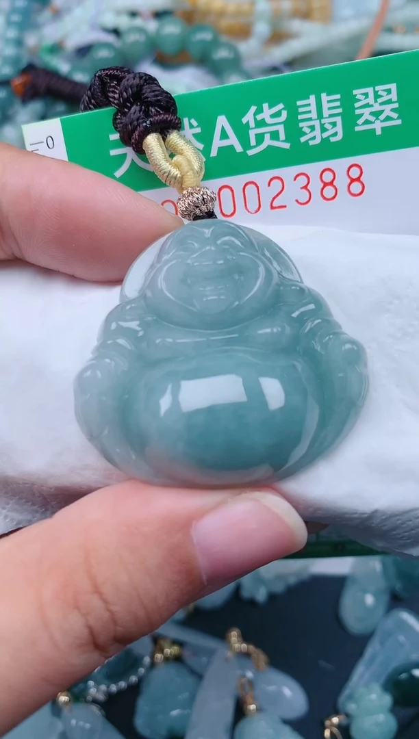 颈饰未镶嵌翡翠.0002388