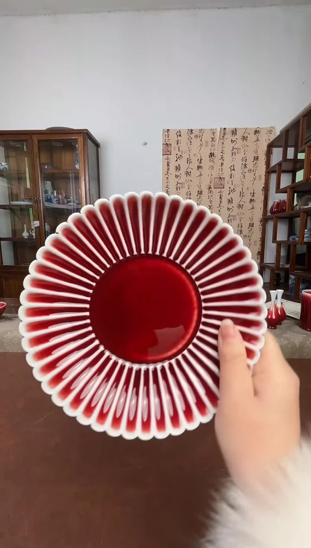 【闪购商品】摆件【礼瓷世界】郎红（微瑕）F082