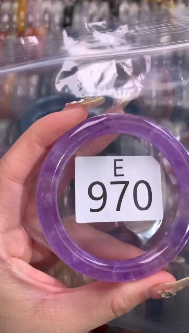 【闪购商品】水晶水晶手镯未镶嵌970-55