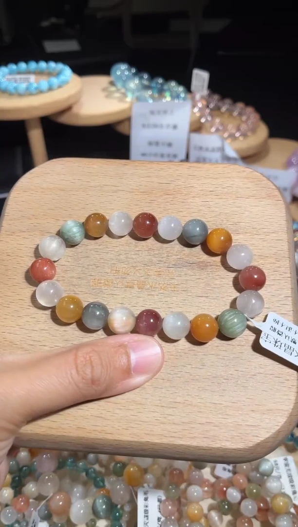 未镶嵌手链水晶54号多样性发一A约10