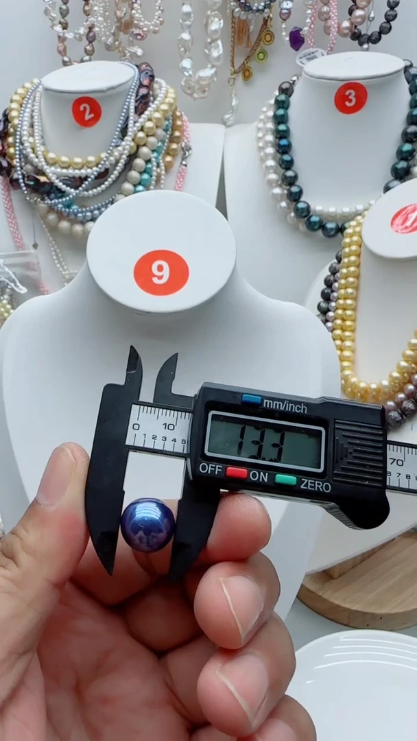 淡水珍珠未镶嵌颈饰1