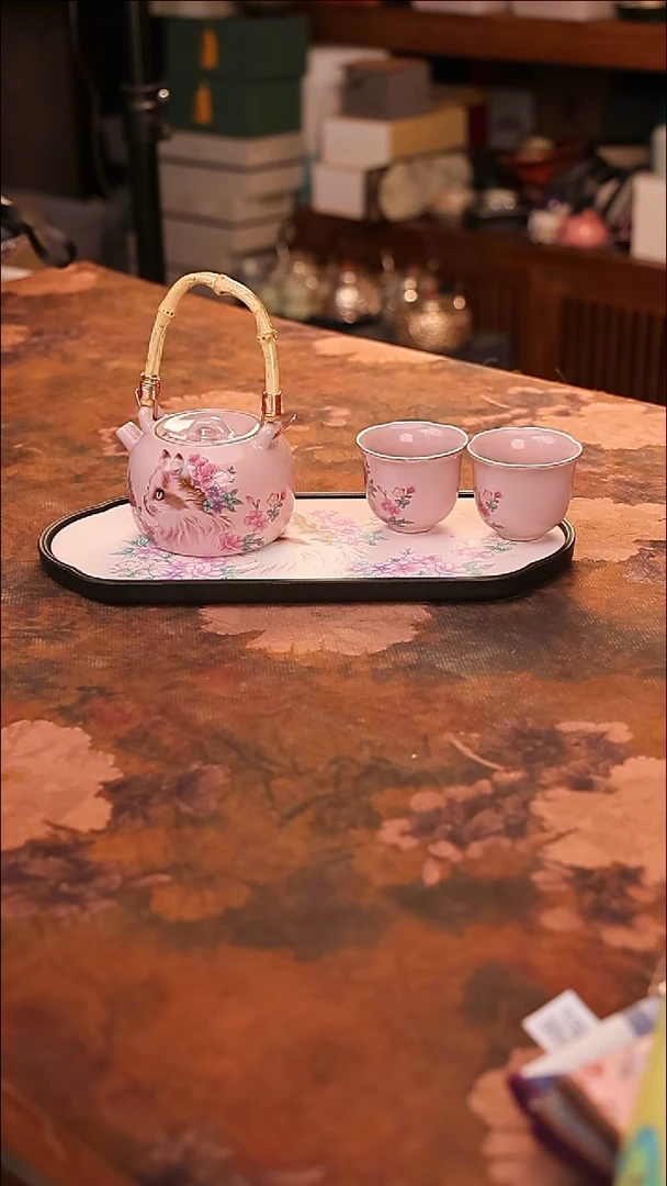 【闪购商品】陶瓷茶具（无礼盒无茶盘）@@A11888