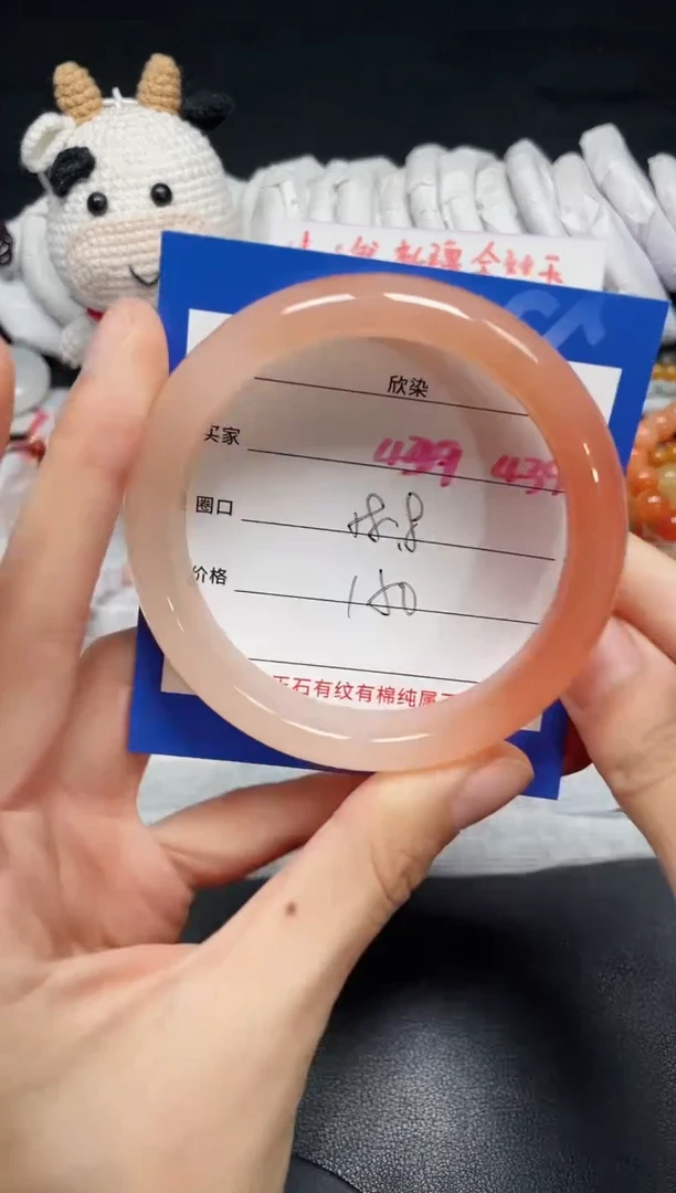 【闪购商品】石英质玉手镯未镶嵌439