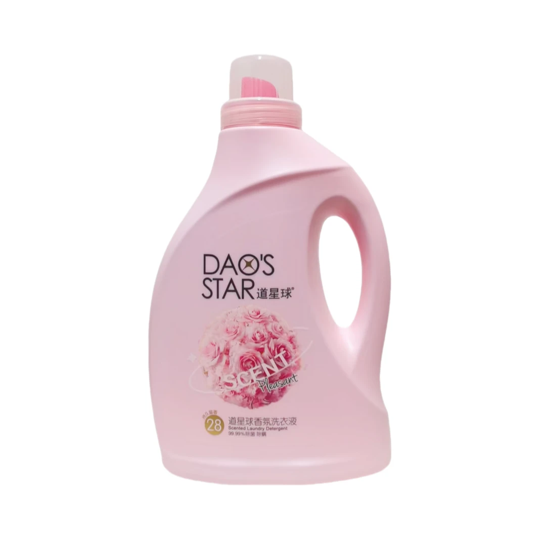 道星球香氛洗衣液28天持久留香家庭装2Kg/瓶