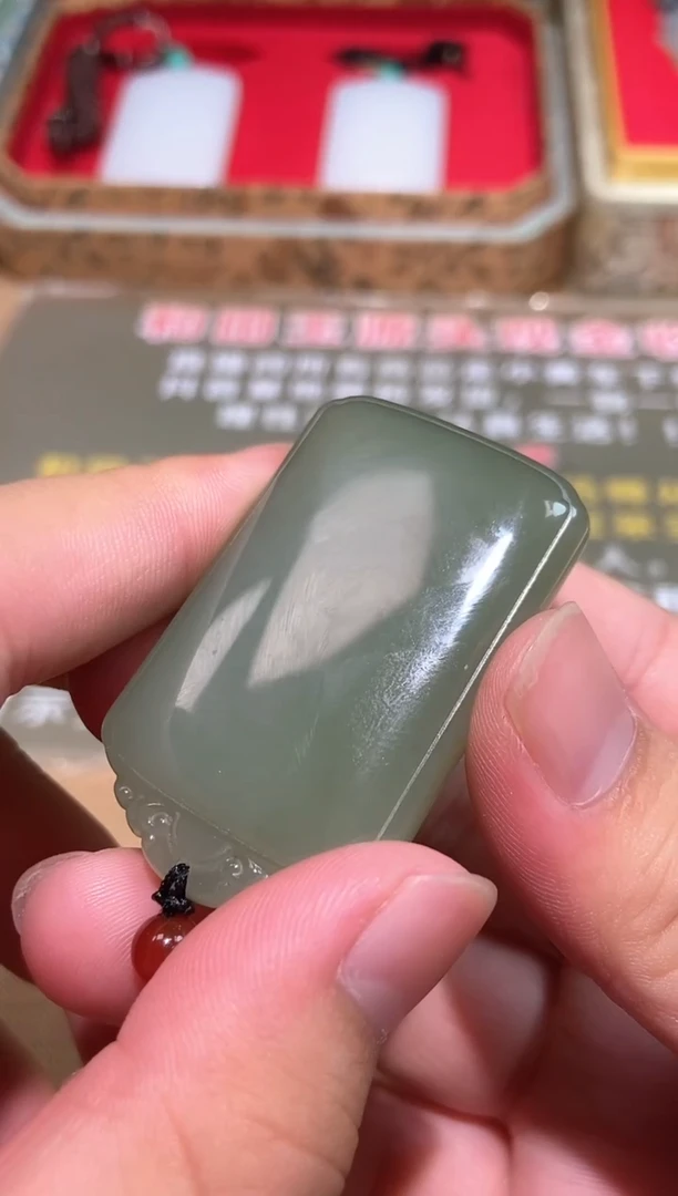 颈饰未镶嵌和田玉多样性拍一发一279