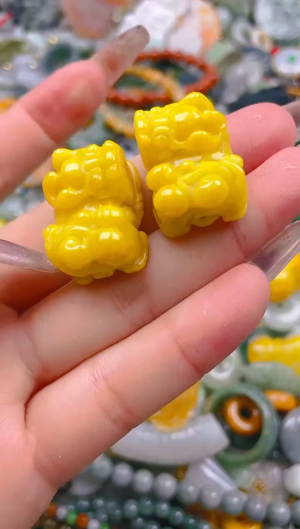 【闪购商品】翡翠颈饰未镶嵌/H/翡翠A货一图一物