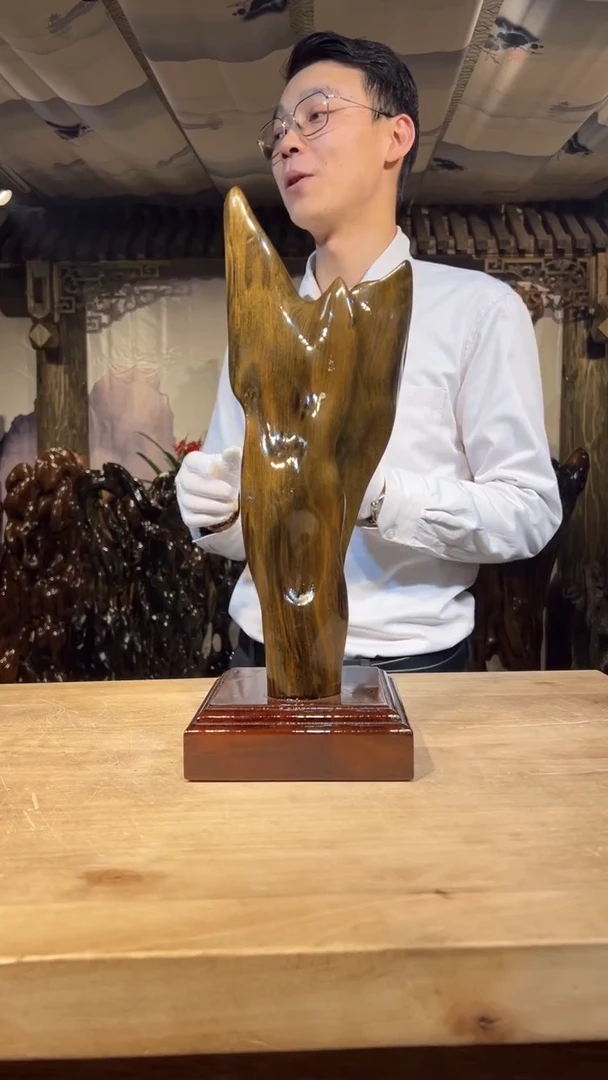 【闪购商品】金丝楠金丝楠小叶桢楠摆件