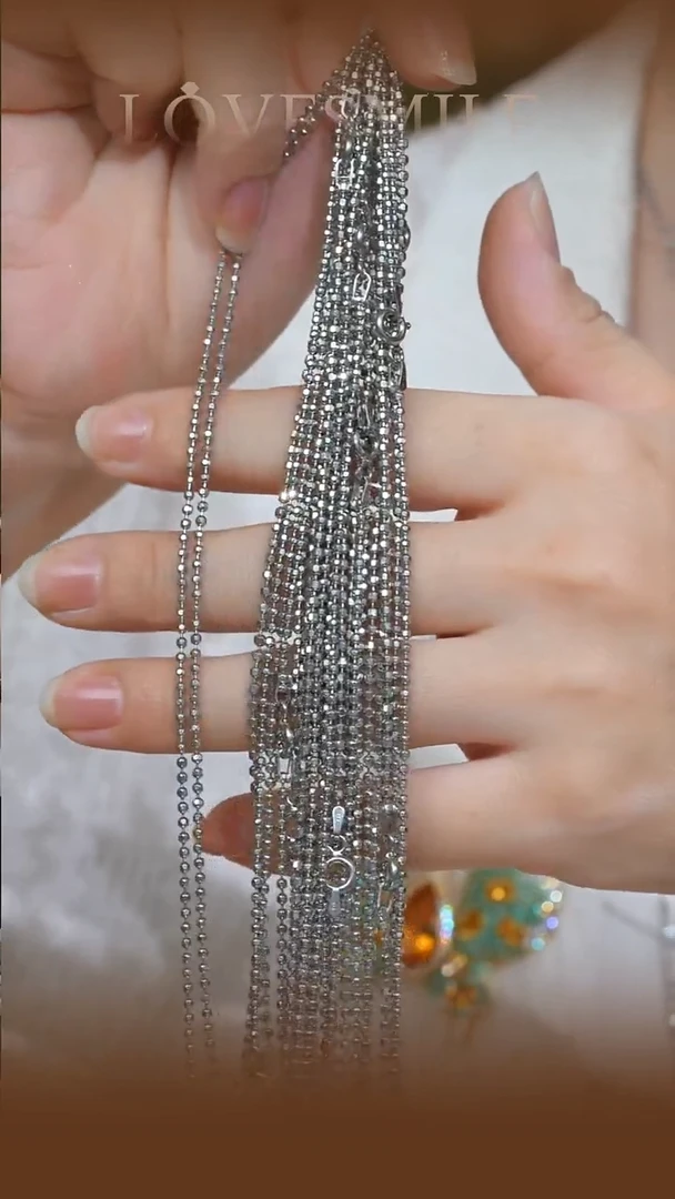 无链子925银035多样性发货一件  16寸