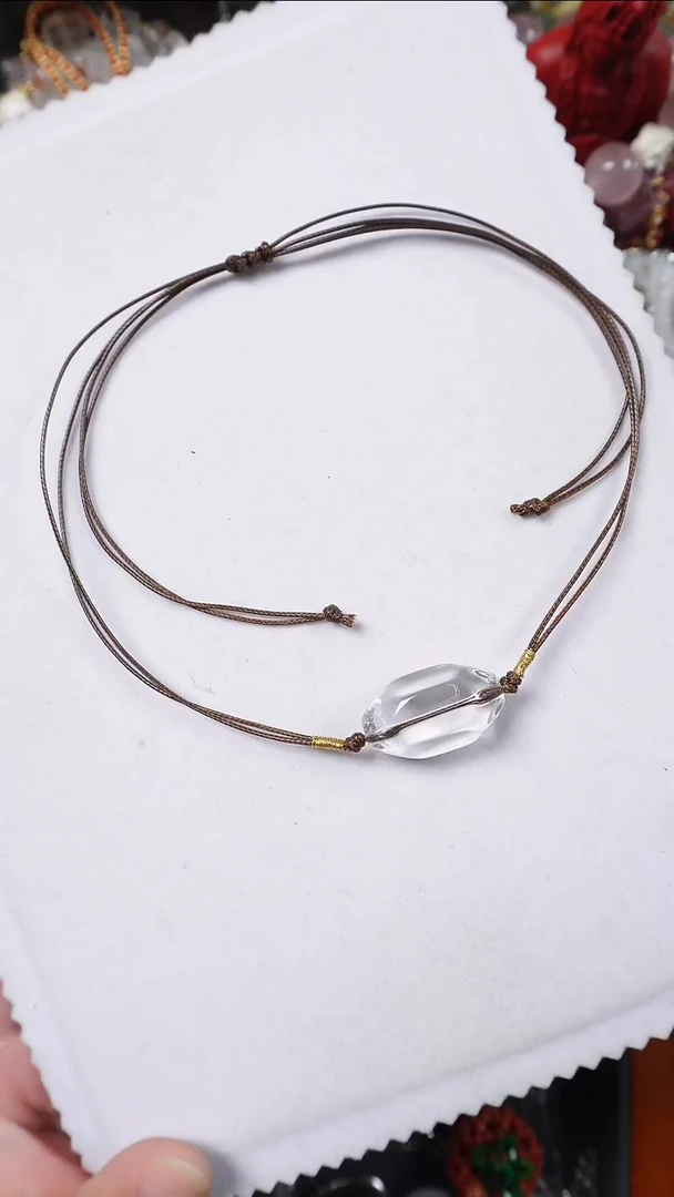 颈饰未镶嵌水晶时尚可调节项链