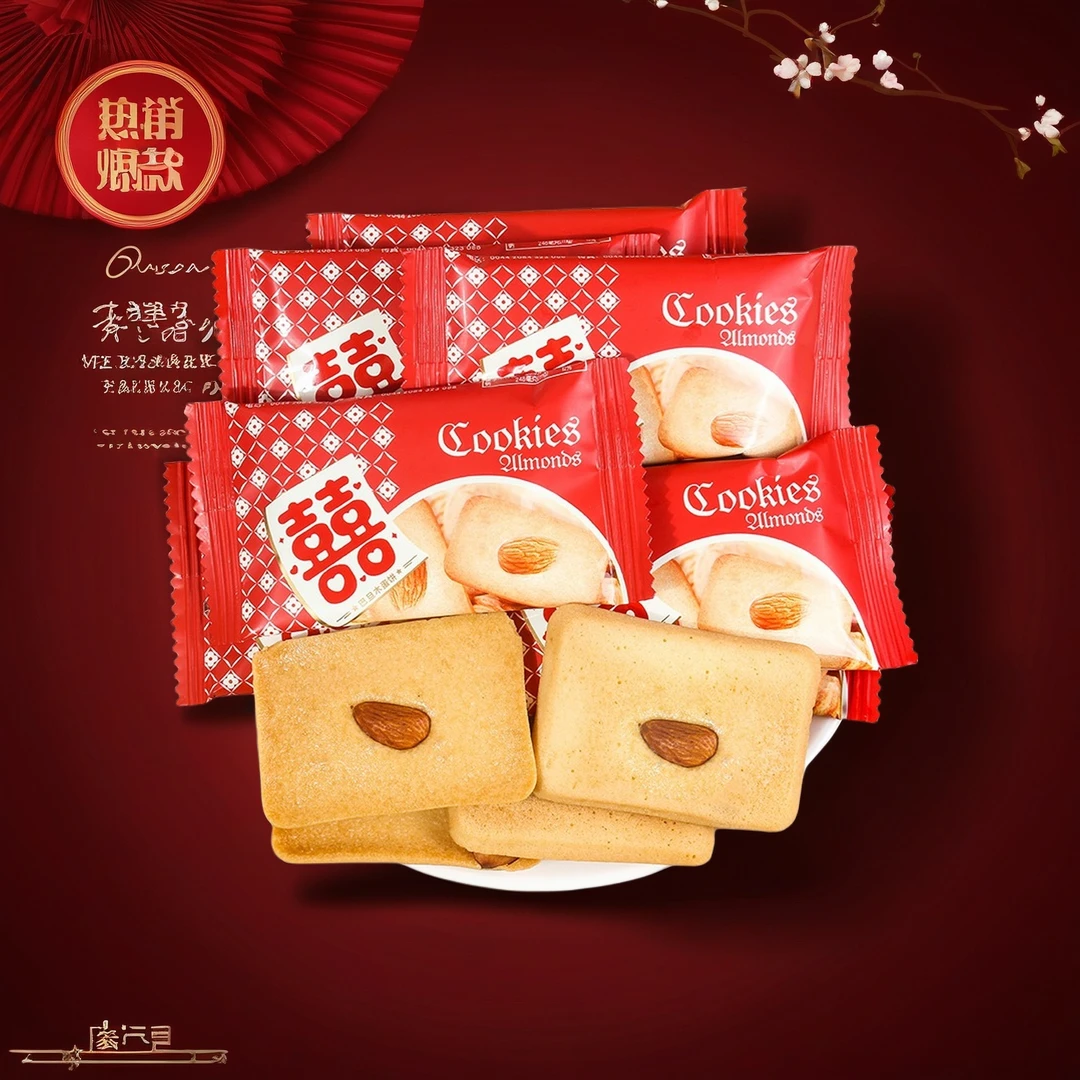 喜事椰片鸡蛋饼干结婚喜糖喜糖批发糖果备婚乔迁之喜糖果散装批发