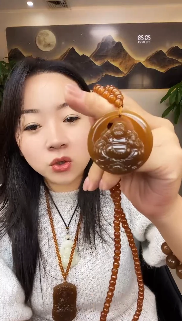 老蜜糖佛公吊坠多样性随机发一