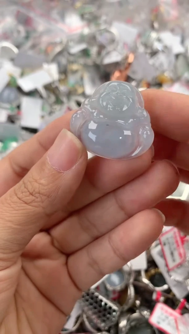 未镶嵌戒指翡翠222                7