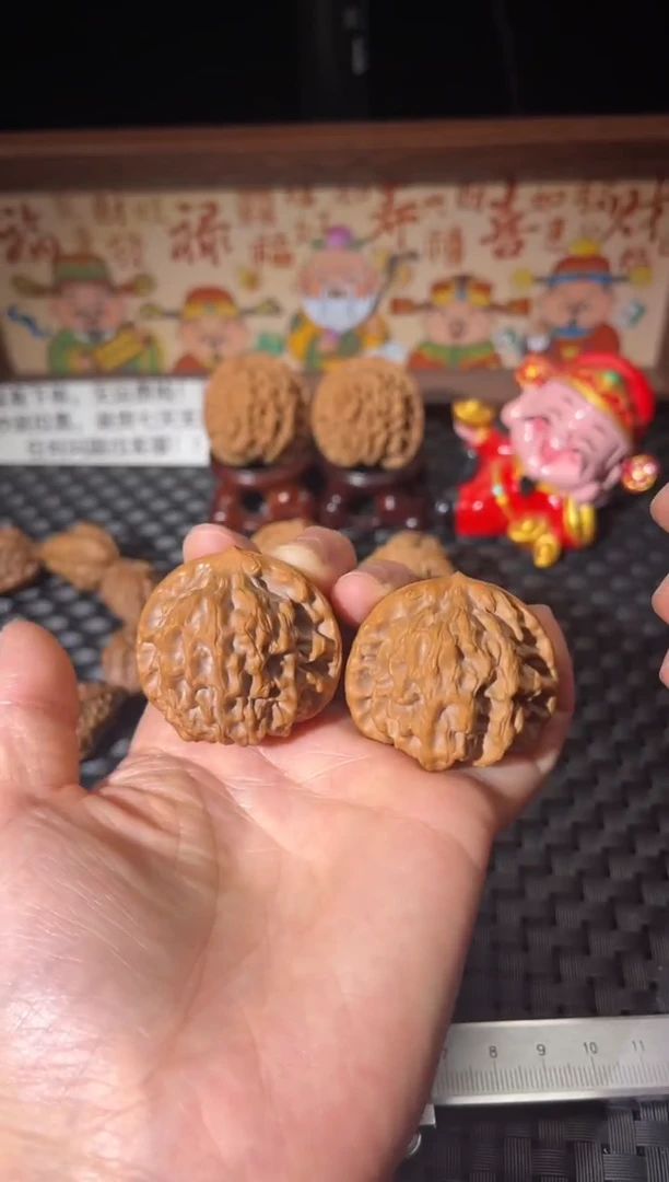 把件文玩核桃龙门涧39尺